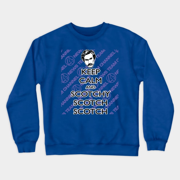 Scotchy Scotch Scotch Crewneck Sweatshirt by speaton